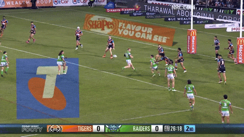 Nrl GIF by Canberra Raiders