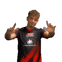 TeamNitroGG team time marco nitro Sticker