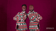 Merry Christmas Reaction GIF by OppoSuits