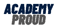 Proud Indy Sticker by The Academy Volleyball Club