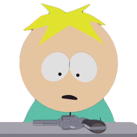 S16E3 Sticker by South Park