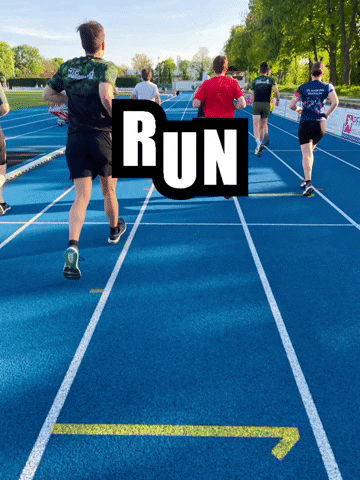 MTGMannheimTriathlon run warm up GIF