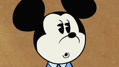 Over It Disney GIF by Mickey Mouse