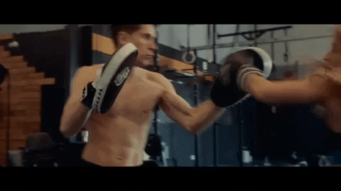 Workout Sparring GIF by Myles Erlick