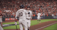 High Five World Series GIF by MLB