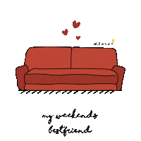 Giphy_Dtales love sleep weekend chill Sticker