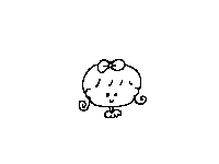 girl Sticker