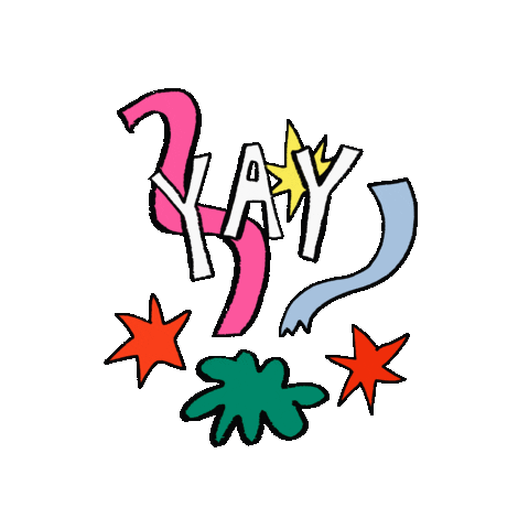 Yay Sticker