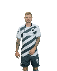 3Liga Alexander Mühling Sticker by SV Sandhausen