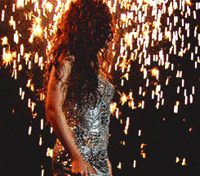 Beyonce Hair Flip GIF