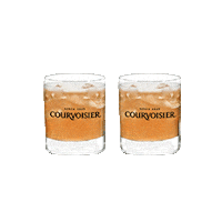 Club Drinks Sticker by Courvoisier
