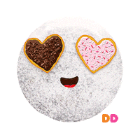 dunkin donuts love Sticker by Dunkin’