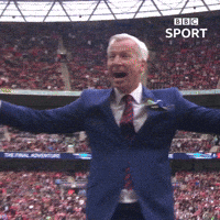 Happy Crystal Palace GIF by BBC