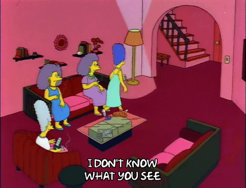 Nagging Season 3 GIF by The Simpsons