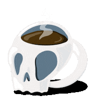 Its Fall Coffee Sticker