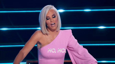Jenny Mccarthy No GIF by The Masked Singer