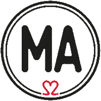 Heart Love Sticker by CafeBarCelona