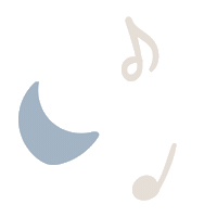 Dancingmoon Sticker by ergoPouch