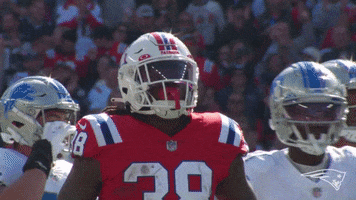 Sport Point GIF by New England Patriots