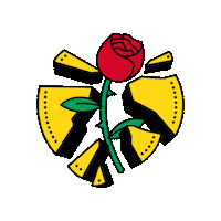 Flower Rose Sticker by JUSO