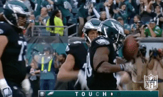 philadelphia eagles football GIF by NFL