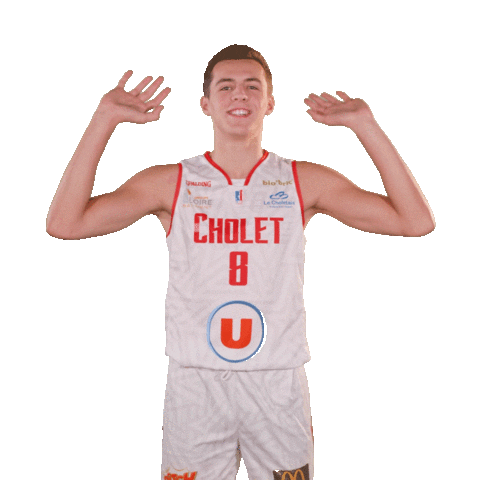 Jeep Elite Sport Sticker by Cholet Basket