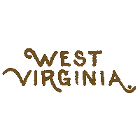 West Virginia Mountains Sticker by West Virginia Tourism Office