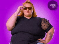 Glasses Lisa GIF by Salon Line
