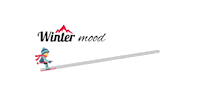 winter ski Sticker by Tescoma Italia