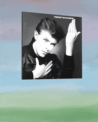 david bowie album GIF by octavioterol