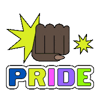 Pride Day Sticker by designstripe
