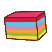 Pride Day Food Sticker by Otah & Friends
