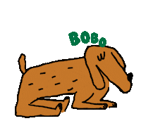 Sleepy Art Sticker by Bobo Choses
