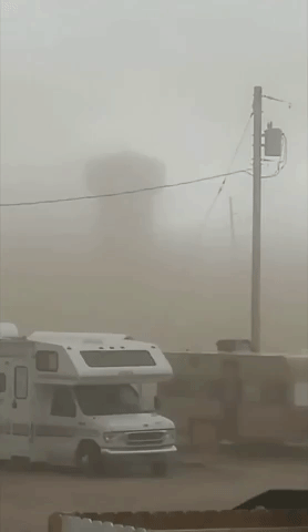 Dust Storms Roll Across Western Nebraska