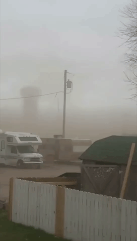 Dust Storms Roll Across Western Nebraska