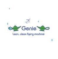 Unicorn Thank You Sticker by IndiGo Airlines