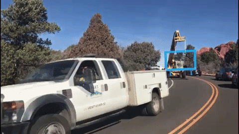 garden of the gods colorado GIF