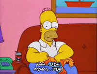 stealing homer simpson GIF