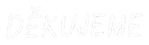 Díky Sticker by Minile