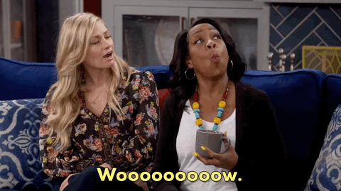 Yeah Right Wow GIF by CBS