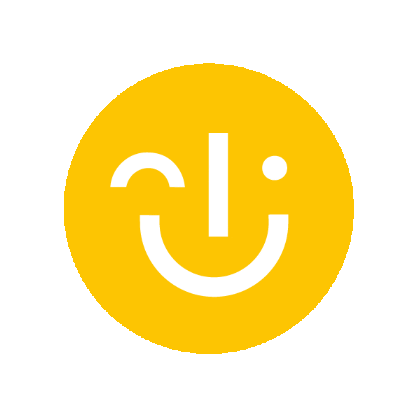 Blink Amarillo Sticker
