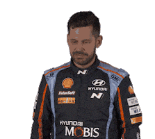 Sad Esapekka Lappi Sticker by FIA World Rally Championship