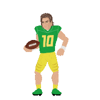 Lets Go Football Sticker by SportsManias