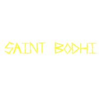 Cabin Fever Logo Sticker by Saint Bodhi