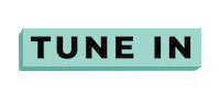 Tune In Sticker by The Treatment Skin Boutique