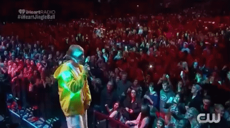 justin bieber iheart jingleball GIF by iHeartRadio