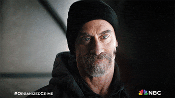 Organized Crime Shrug GIF by Law & Order