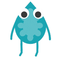 vasyd blink drop drip vasyd Sticker