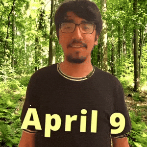 April 9
