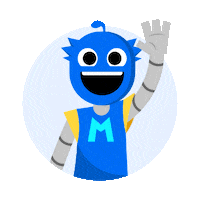 Wited cool hello hi like Sticker